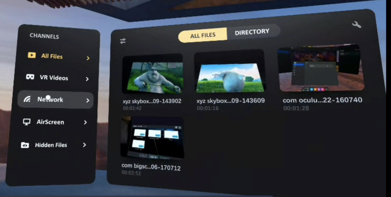 Using Oculus Connect Network
