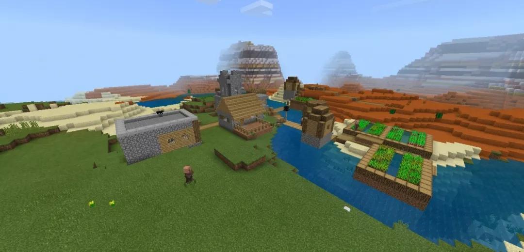 Show Minecraft Game Page